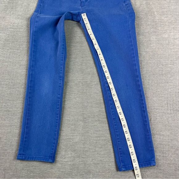 Lauren Ralph Lauren Blue Modern Straight Ankle Jeans Women’s Size 2P - Picture 6 of 10
